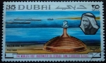 Stamps United Arab Emirates -  Dubai Oil Export