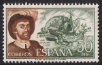 Stamps Spain -  MARINOS ESPAÑOLES