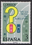 Stamps Spain -  SEGURIDAD VIAL