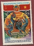 Stamps Russia -  Intercosmos - Cooperación con Viet-nam  - vuelo conjunto - Soyuz 36