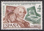 Stamps Spain -  SOCIEDADES ECONÓMICAS AMIGOS DEL PAIS