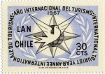 Stamps Chile -  CHILE