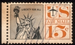 Stamps United States -  Liberty for All