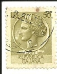 Stamps : Europe : Italy :  REPVBBLICA ITALIANA 5 LIRES
