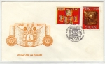 Stamps : America : Peru :  Sobre del Primer dia Cultura Sican