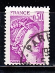Stamps France -  Sabina de Gandon