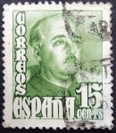 Stamps Spain -  Francisco Franco (1892-1975)