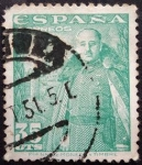 Stamps Spain -  Francisco Franco (1892-1975)