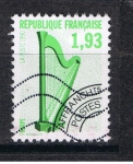 Stamps France -  Instrumentos musicales  