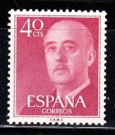 Stamps Spain -  1148 Franco  (236)