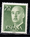 Stamps Spain -  1151 Franco  (239)