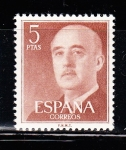 Stamps Spain -  1160 Franco   (246)