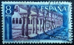 Stamps Spain -  Sto. Domingo de Silos