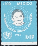 Stamps Mexico -  LA INMUNIZACIÓN INFANTIL UNIVERSAL
