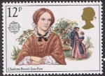 Stamps United Kingdom -  EUROPA. MUJERES CÉLEBRES