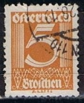 Stamps Austria -  Scott  307  Cifras (4)