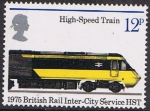 Stamps United Kingdom -  150 ANIV DEL PRIMER TREN PÚBLICO A VAPOR