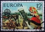 Stamps Spain -  Encaje de Camariñas