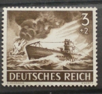 Stamps Germany -  dia de los heroes
