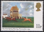 Stamps United Kingdom -  2OOº DERBY DE HEPSOM