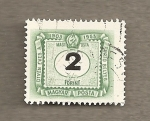 Stamps Hungary -  Porto