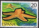 Stamps Spain -  FAUNA. INVERTEBRADOS