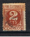 Stamps Spain -  Edifil   731  Cifras yu personajes.  