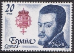 Stamps Spain -  CASA DE AUSTRIA