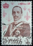 Stamps Spain -  Alfonso XIII (1886-1941)