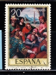 Stamps Spain -  E2540 Juan de Juanes (281)