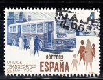 Stamps Spain -  E2561 Transportes Colectivos (295)