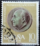 Stamps Spain -  XXV Aniversario del Alzamiento Nacional