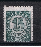Stamps Spain -  Edifil  747    Cifras  