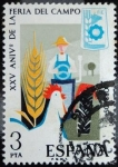 Stamps Spain -  XXV Aniversario de la Feria del Campo