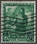 Stamps Italy -  CONMEMORACIÓN DE LA PROCLAMACIÓN DEL IMPERIO