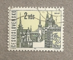 Stamps Europe - Czechoslovakia -  Ciudad de Brno