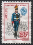 Stamps : America : Uruguay :  Blandemgues de Artigas