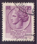 Stamps Italy -  Poste Republica Italiana