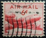 Stamps United States -  U.S. Air Mail