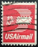 Stamps United States -  U.S. Air Mail