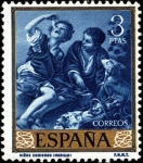 Stamps Spain -  Bartolomé Esteban Murillo