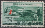 Stamps Italy -  TOURING CLUB ITALIANO