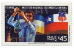 Stamps Chile -  CHILE