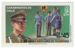 Stamps Chile -  CHILE