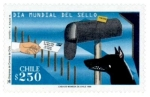 Stamps Chile -  CHILE