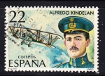 Stamps Spain -  E2598 Pioneros de Aviación (326)