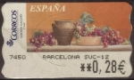 Stamps : Europe : Spain :  