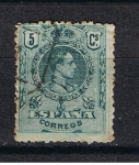 Stamps Spain -  Edifil  267   Alfonso XIII   