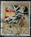 Stamps Spain -  XXV Aniversario del Alzamiento Nacional