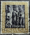 Stamps Spain -  Exposición Arte Románico